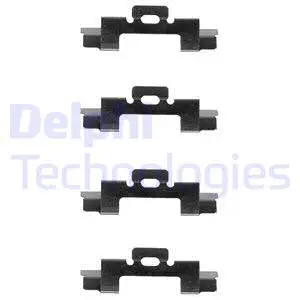 Accessory Kit, disc brake pad (LX0060)