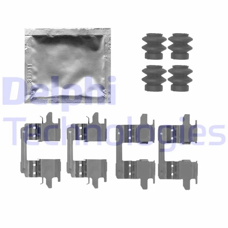 Accessory Kit, disc brake pad (LX0723)