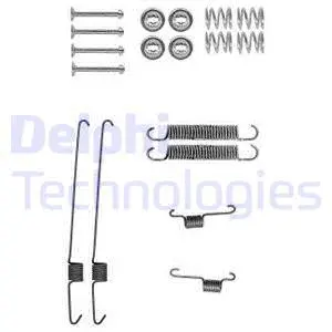 Accessory Kit, brake shoes (LY1387)