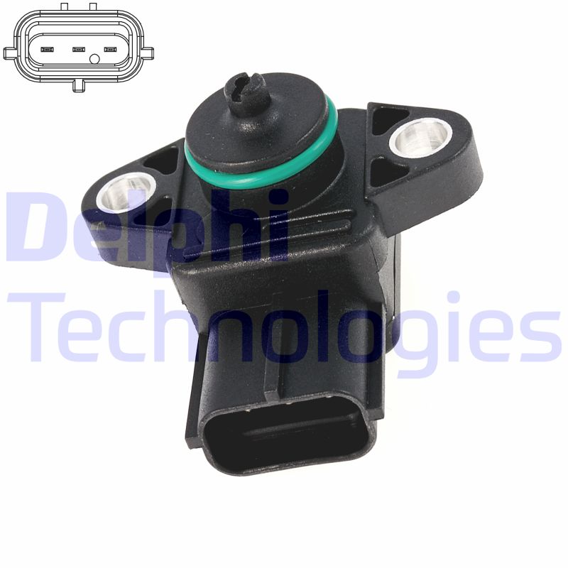 Sensor, intake manifold pressure