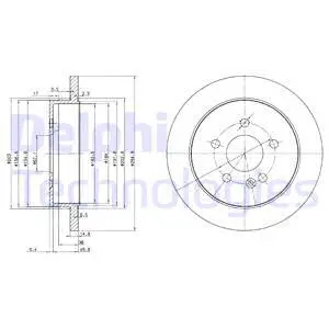 Brake Disc (BG3398)