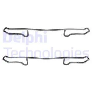 Accessory Kit, disc brake pad (LX0108)