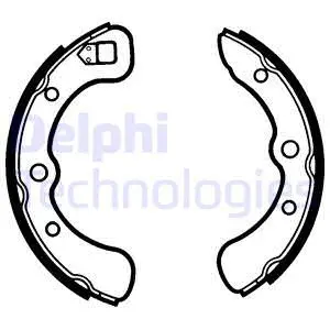 Brake Shoe Set (LS1284)