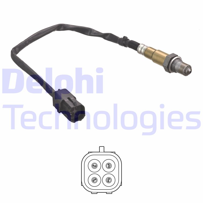 Lambda Sensor (ES21075-12B1)