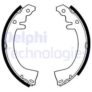 Brake Shoe Set (LS1111)