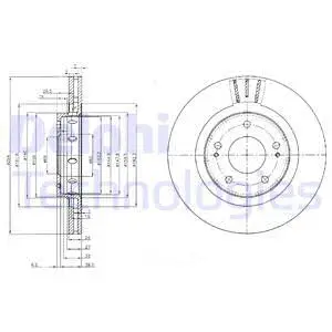 Brake Disc (BG4038)