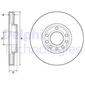 Brake Disc (BG3713)
