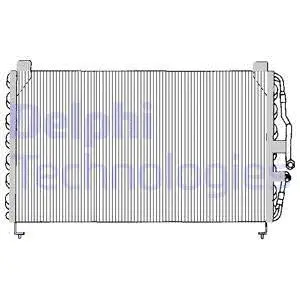 Condenser, air conditioning (TSP0225052)