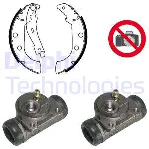 Brake Shoe Set (KP763)