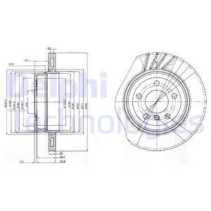 Brake Disc (BG3943)