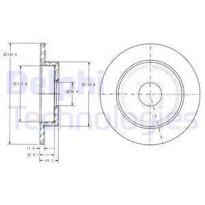 Brake Disc (BG3131)