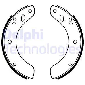 Brake Shoe Set (LS1079)