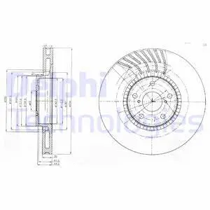 Brake Disc (BG9011)