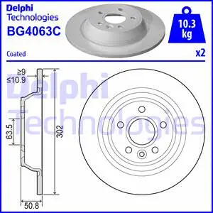 Brake Disc (BG4063C)