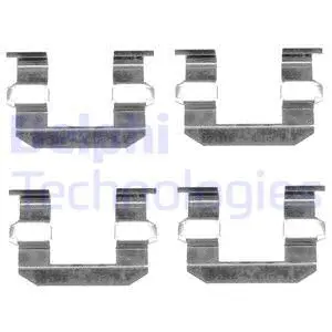 Accessory Kit, disc brake pad (LX0400)