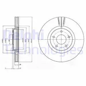 Brake Disc (BG4231)