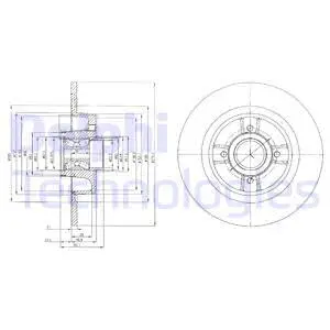 Brake Disc (BG9029RS)