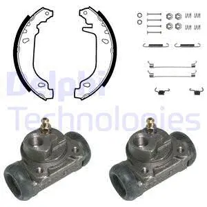 Brake Shoe Set (KP825)
