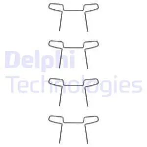 Accessory Kit, disc brake pad (LX0046)