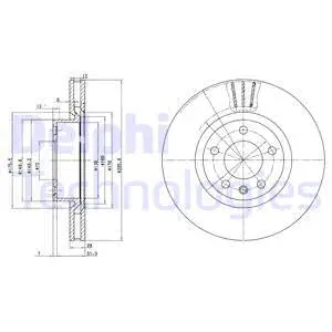 Brake Disc (BG2742)