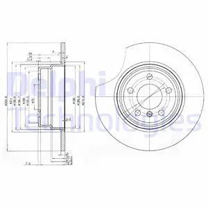 Brake Disc (BG3629)