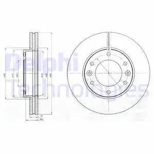 Brake Disc (BG4296)