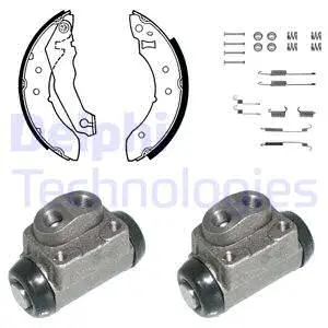 Brake Shoe Set (KP699)