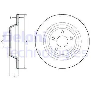 Brake Disc (BG4703C)