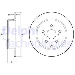 Brake Disc (BG4757C)