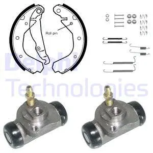 Brake Shoe Set (KP745)