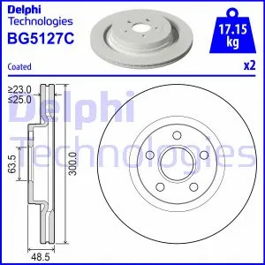 Brake Disc (BG5127C)