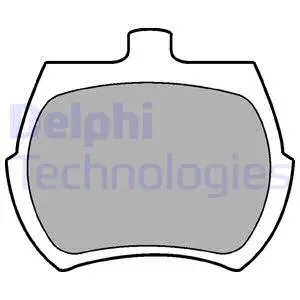 Brake Pad Set, disc brake (LP10)