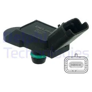 Sensor, intake manifold pressure (PS10192)