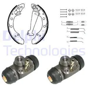 Brake Shoe Set (KP1063)