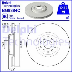 Brake Disc (BG9384C)