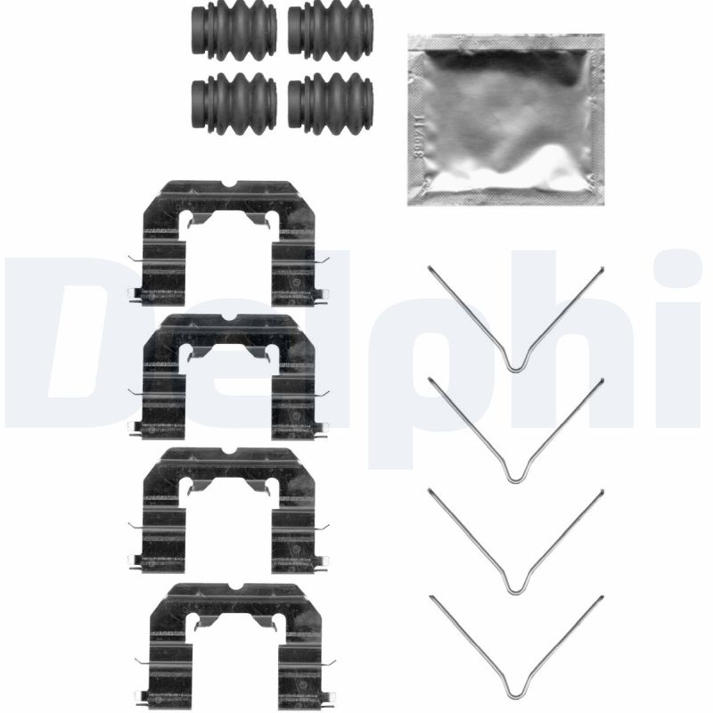 Accessory Kit, disc brake pad (LX0738)