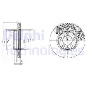 Brake Disc (BG9949)