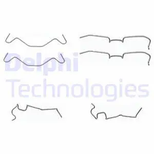 Accessory Kit, disc brake pad (LX0402)
