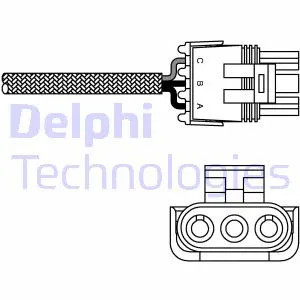 Lambda Sensor (ES10991-12B1)