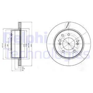 Brake Disc (BG4273)