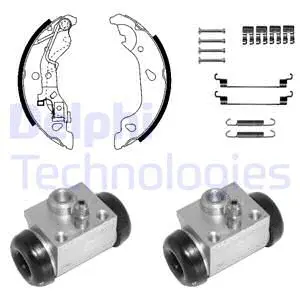 Brake Shoe Set (KP1134)