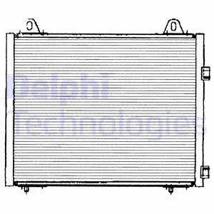 Condenser, air conditioning (TSP0225222)