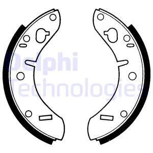 Brake Shoe Set (LS1200)