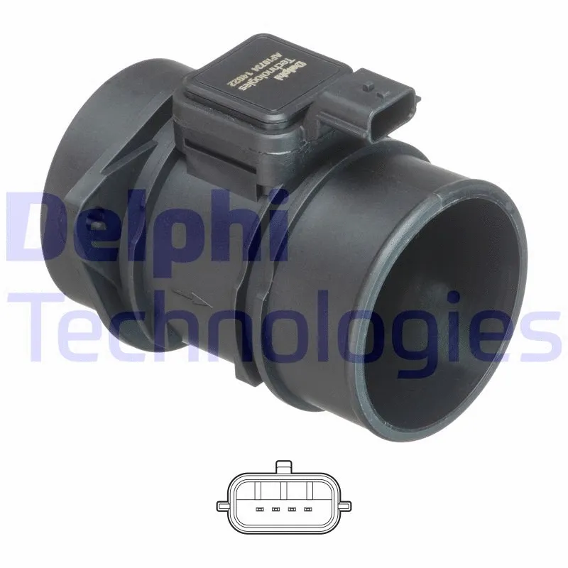 Mass Air Flow Sensor (AF10734-12B1)