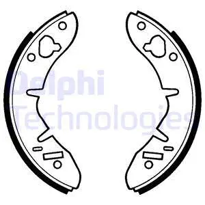 Brake Shoe Set (LS1015)