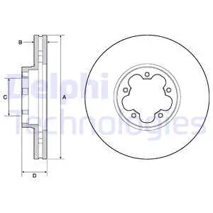 Brake Disc (BG9142C)