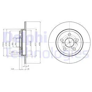 Brake Disc (BG4272)