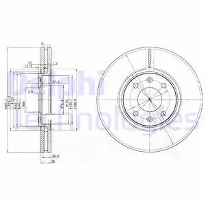 Brake Disc (BG3675)