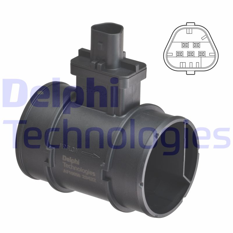 Mass Air Flow Sensor (AF10650-12B1)