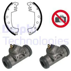 Brake Shoe Set (620)